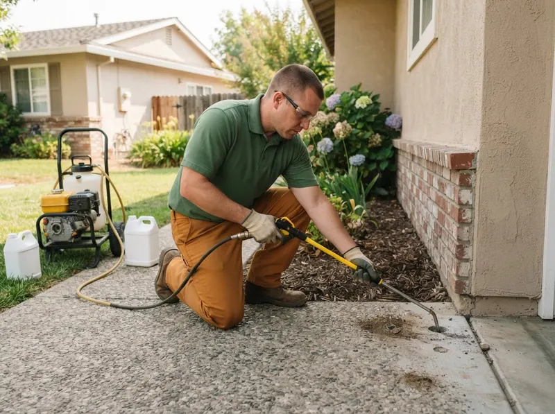 Subterranean Termite Soil Treatment in Oakdale, CA